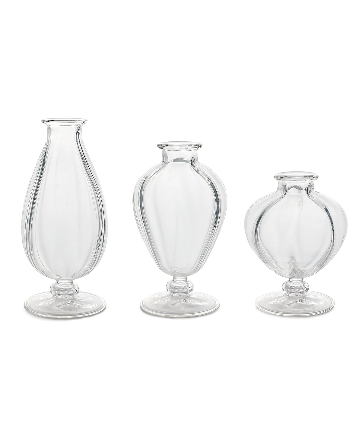 Bud Vase Set of 3