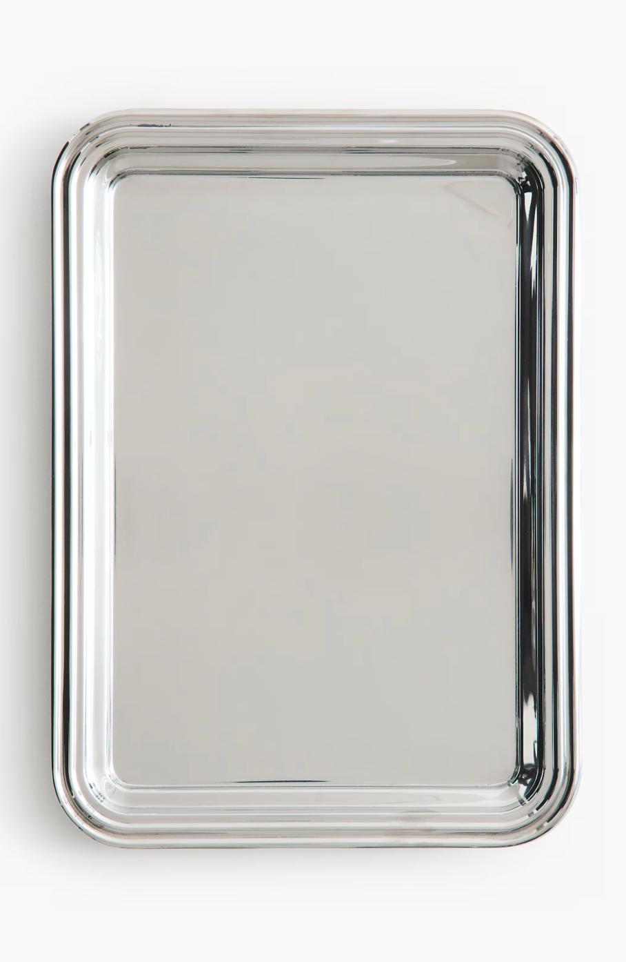 Rectangular Stainless Steel Tray