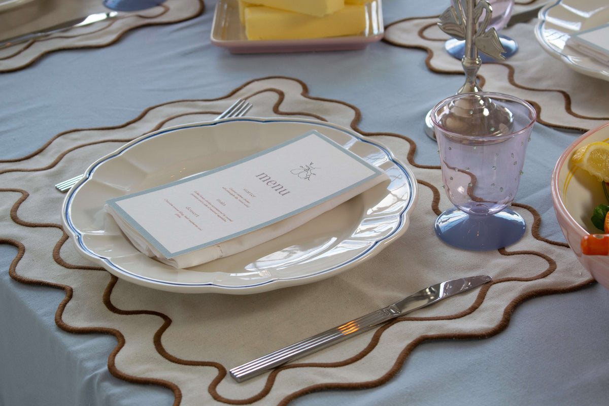 Dot Water Glass Set of 2