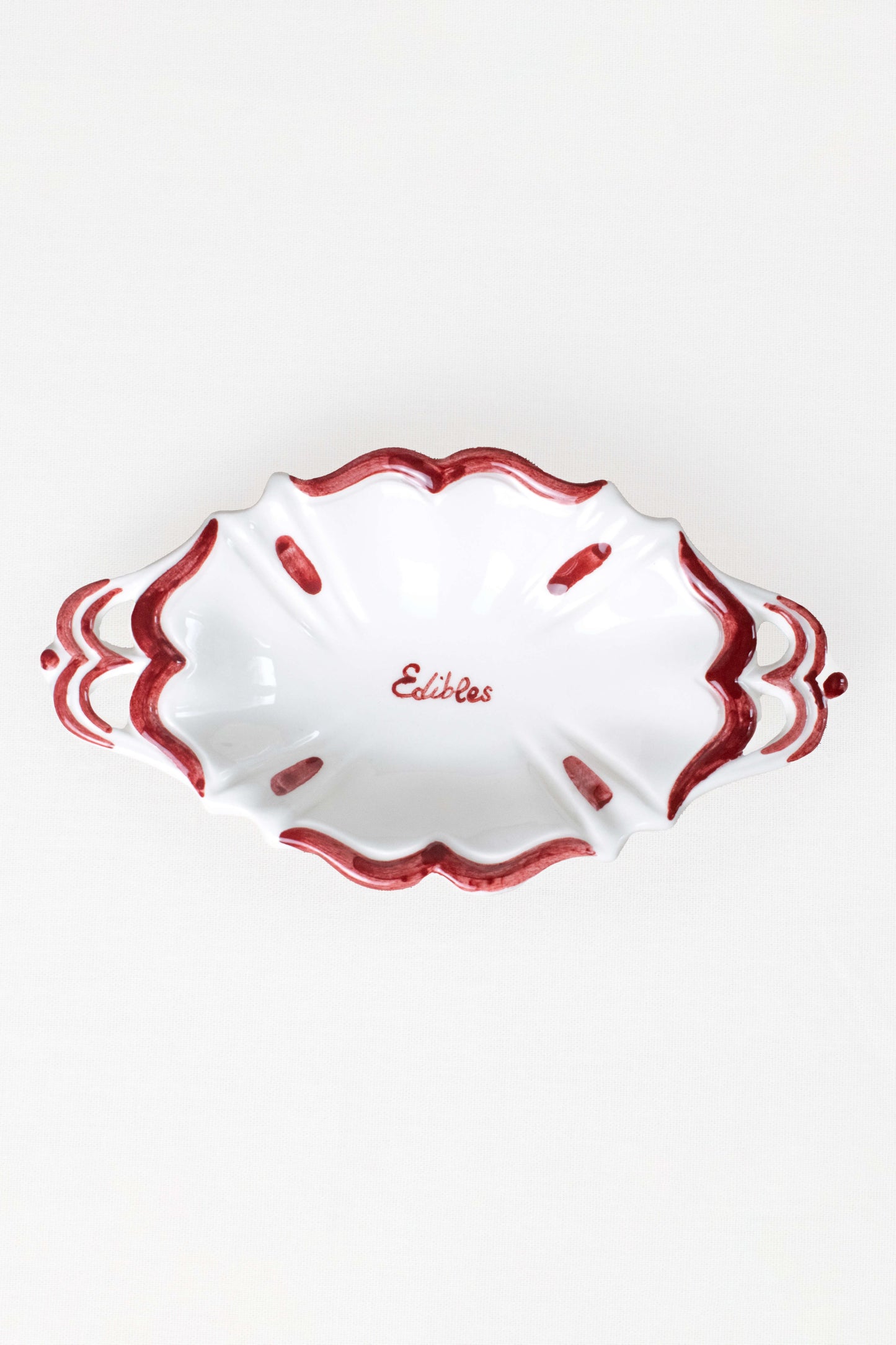 "Edibles" Aperitif Bowl