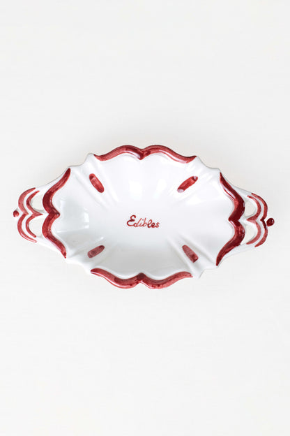 "Edibles" Aperitif Bowl