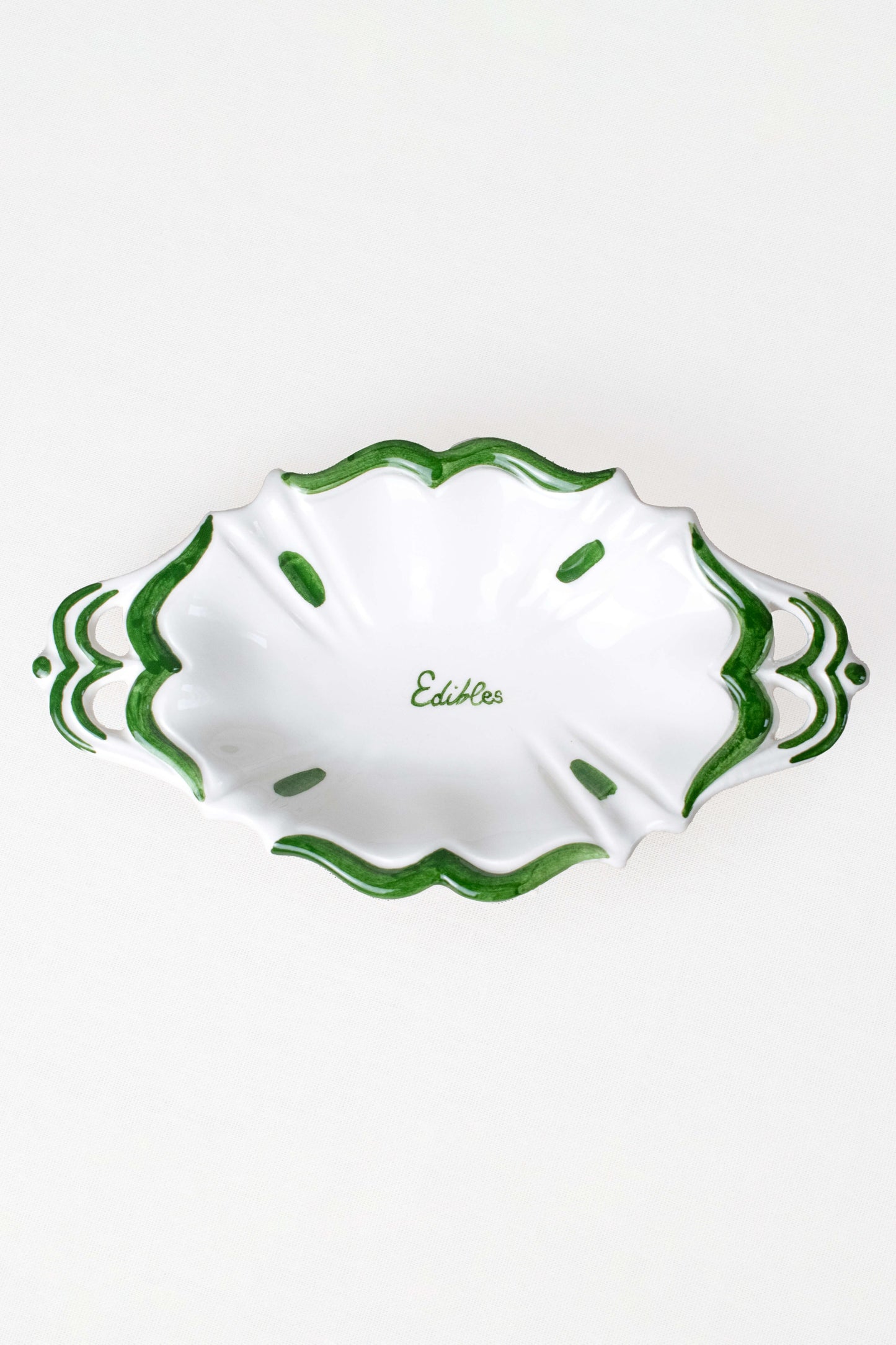 "Edibles" Aperitif Bowl