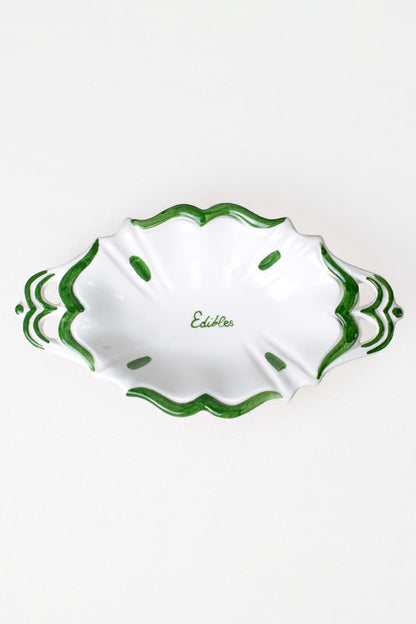 "Edibles" Aperitif Bowl