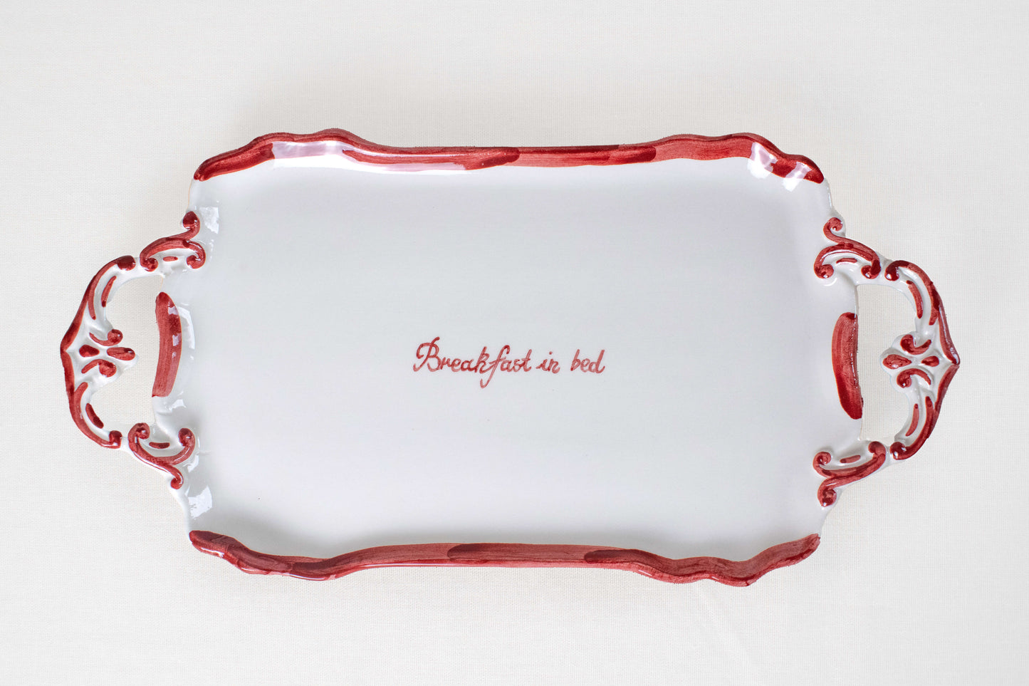 Breakfast in Bed Tray