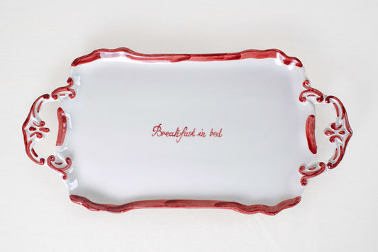 Breakfast in Bed Tray