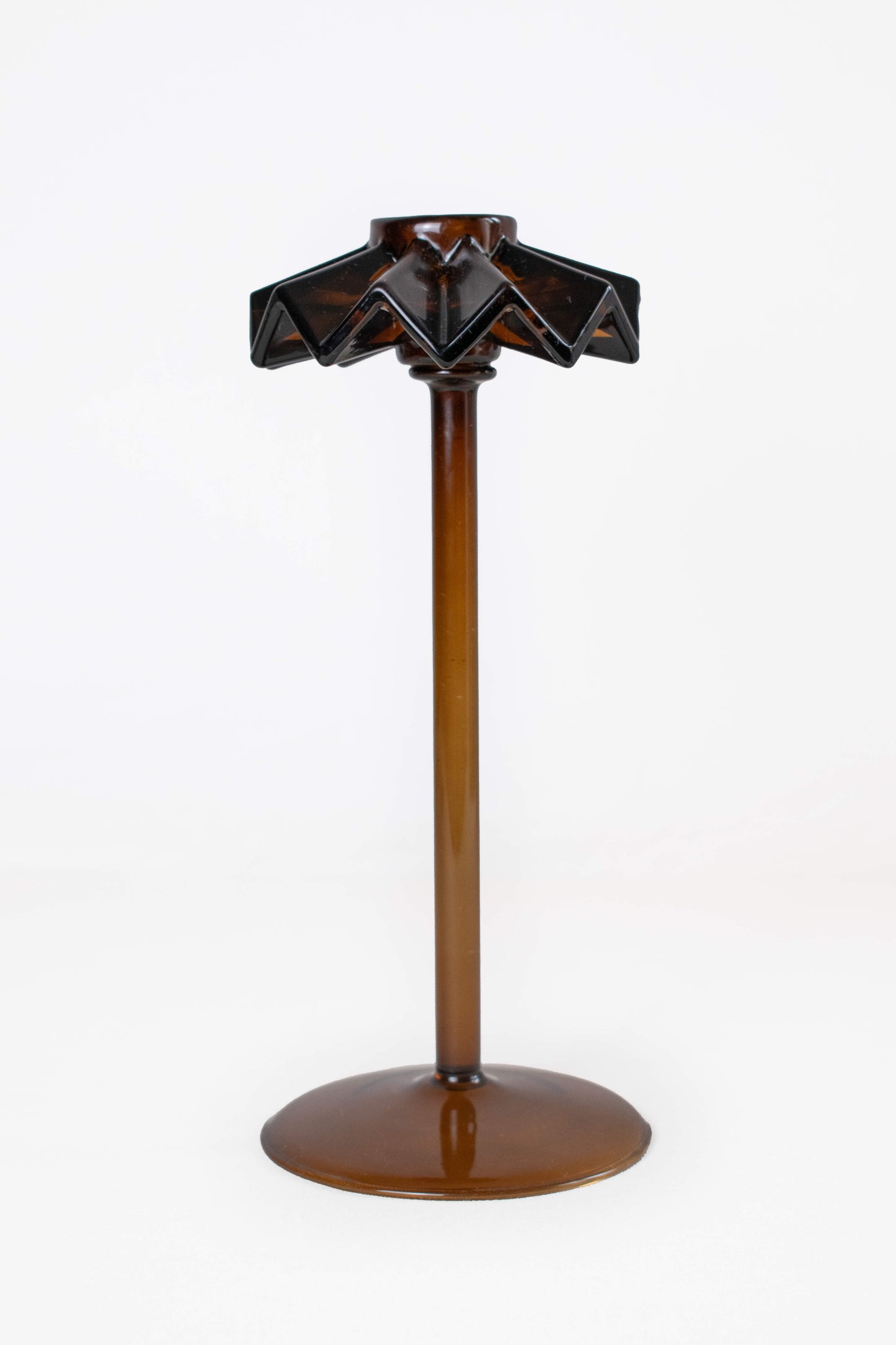 Tall Frilly Candle Holder