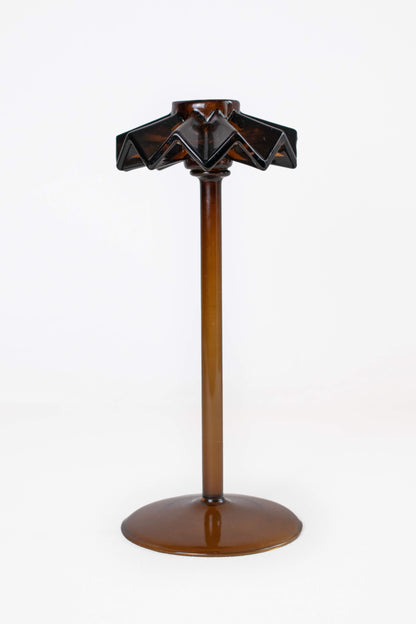 Tall Frilly Candle Holder