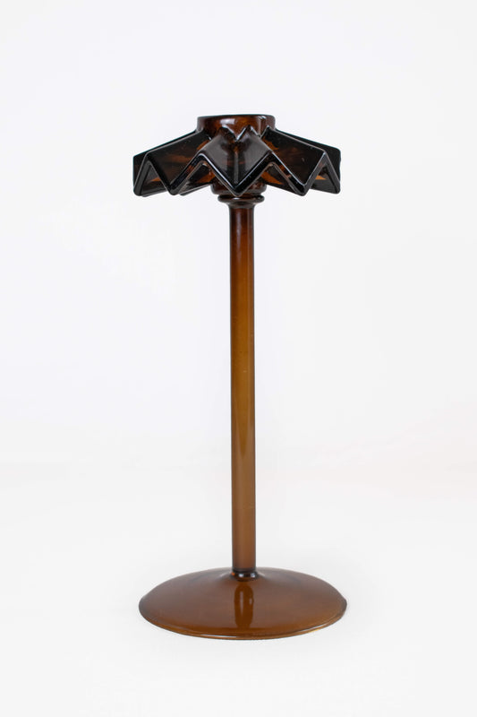 Tall Frilly Candle Holder