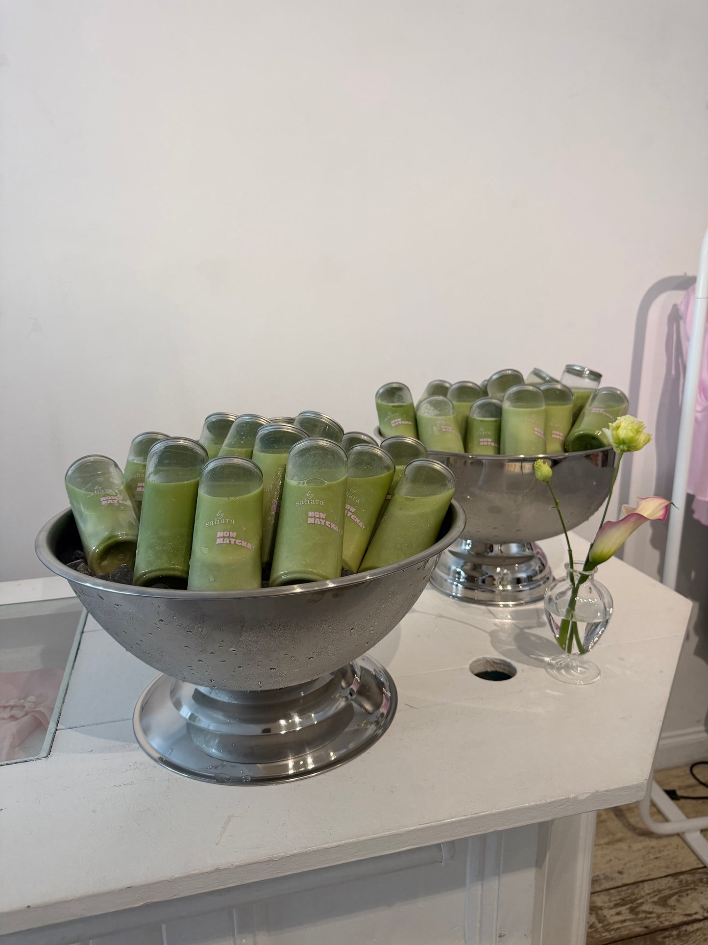 Handmade Champagne Cooler