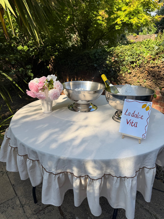 Handmade Champagne Cooler