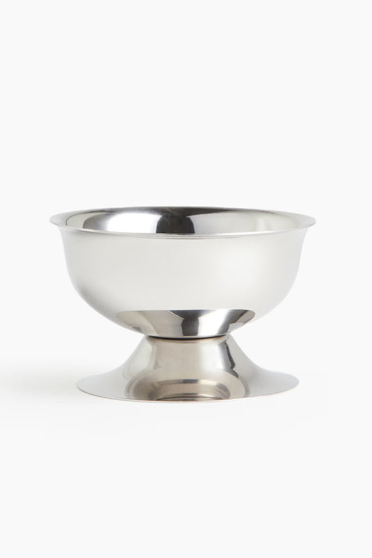 Low Stainless Steel Coupe