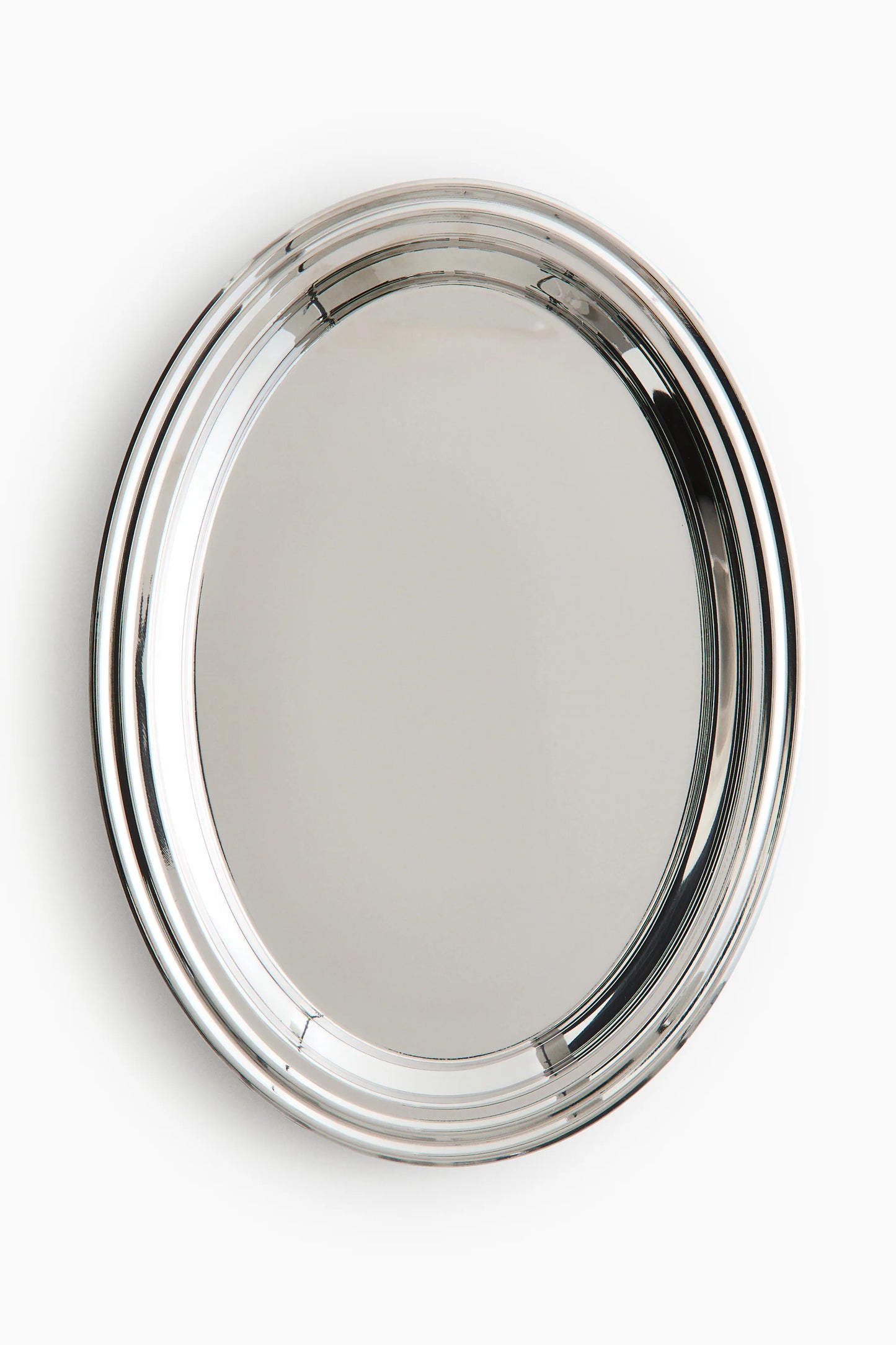 Oval Stainless Steel Tray