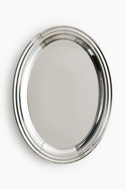 Oval Stainless Steel Tray