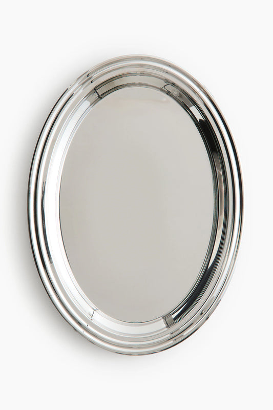 Oval Stainless Steel Tray