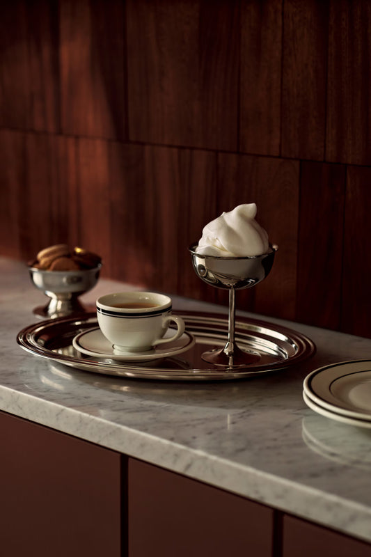 Oval Stainless Steel Tray