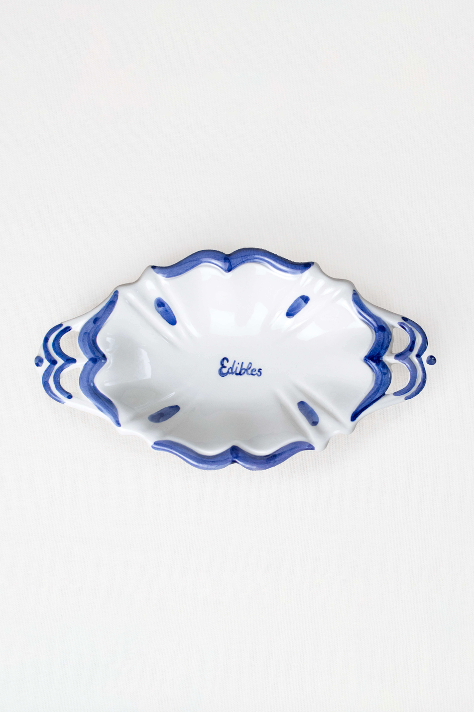 "Edibles" Aperitif Bowl