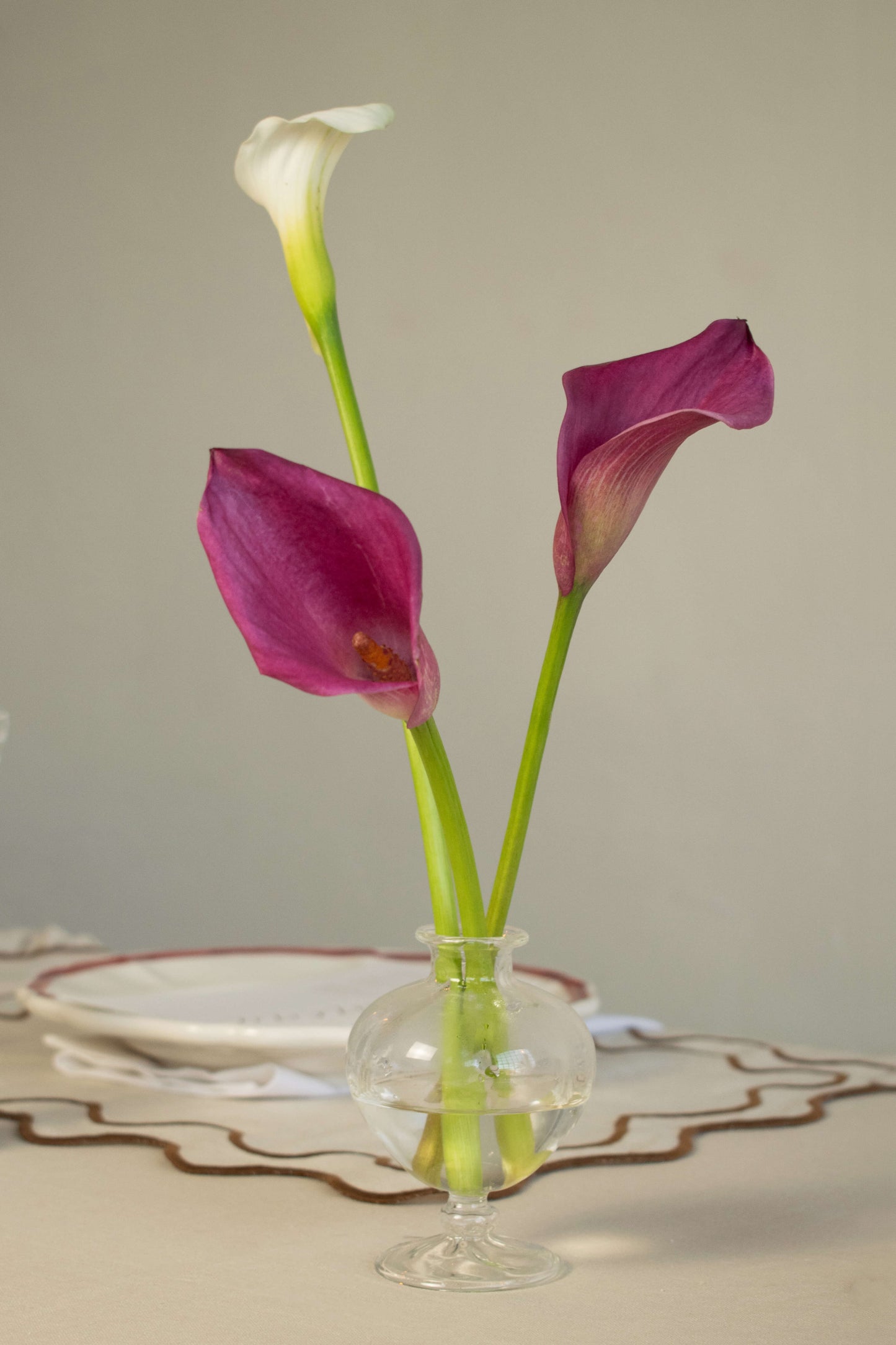 Bud Vase Set of 3