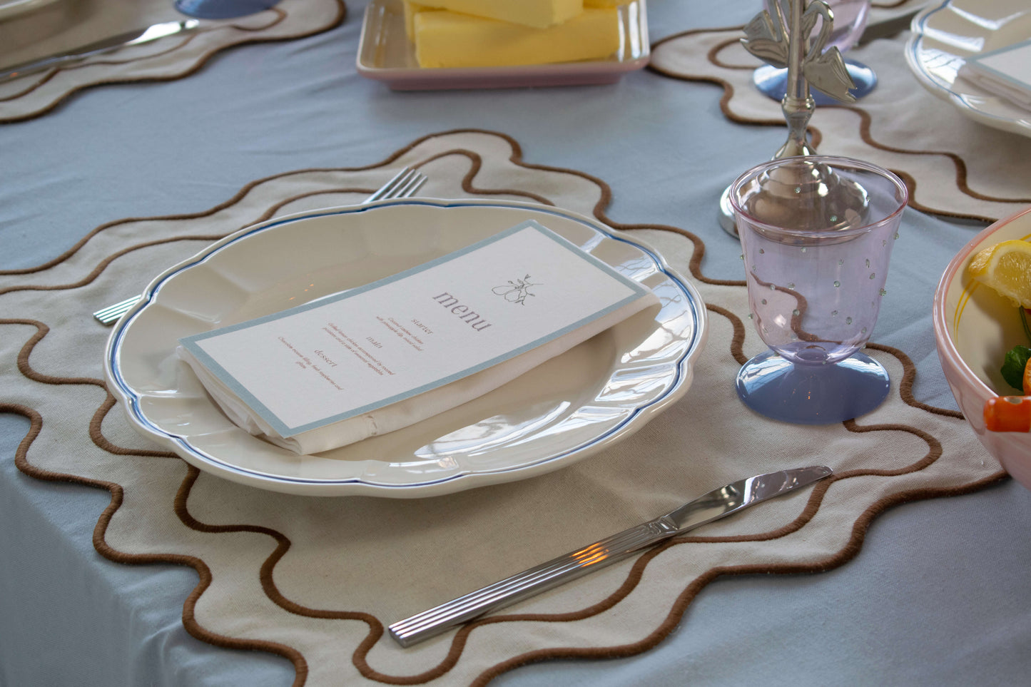 Dot Water Glass Set of 2