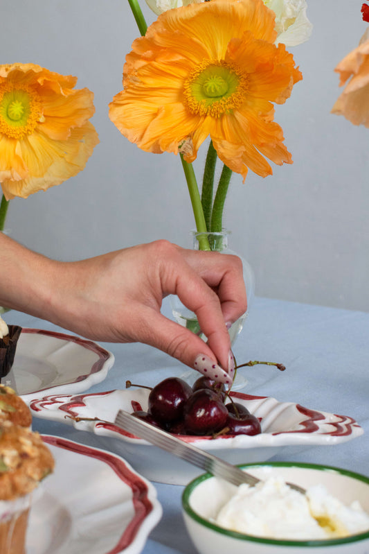 "Edibles" Aperitif Bowl