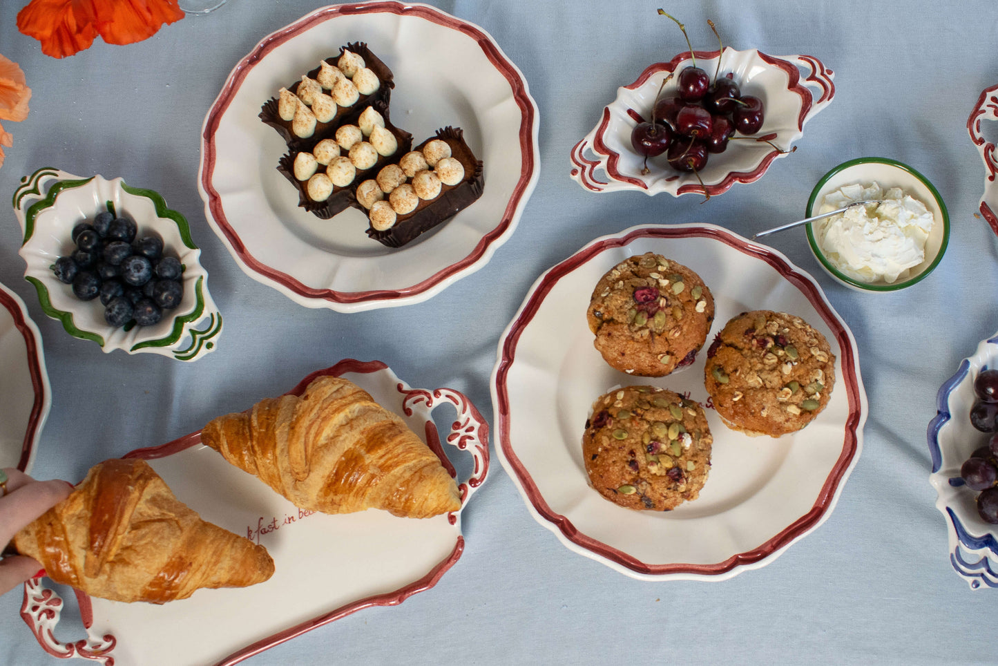 "Edibles" Aperitif Bowl