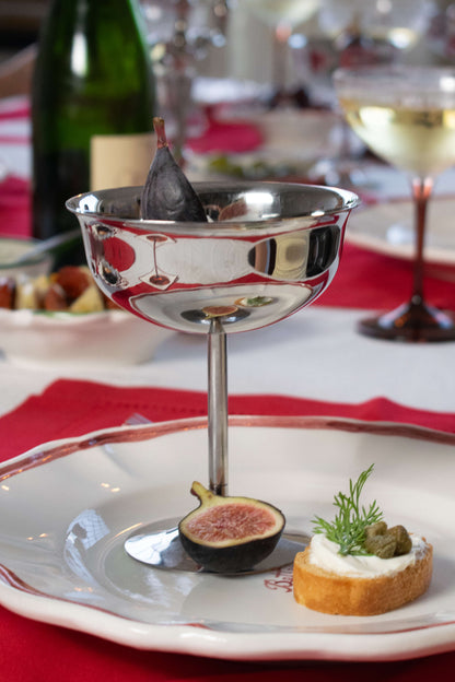 Tall Stainless Steel Coupe