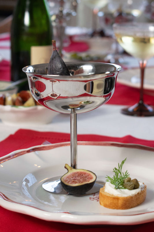Tall Stainless Steel Coupe