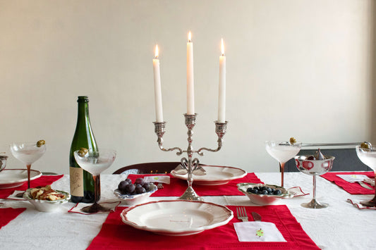 Argent Swan Candle Holder