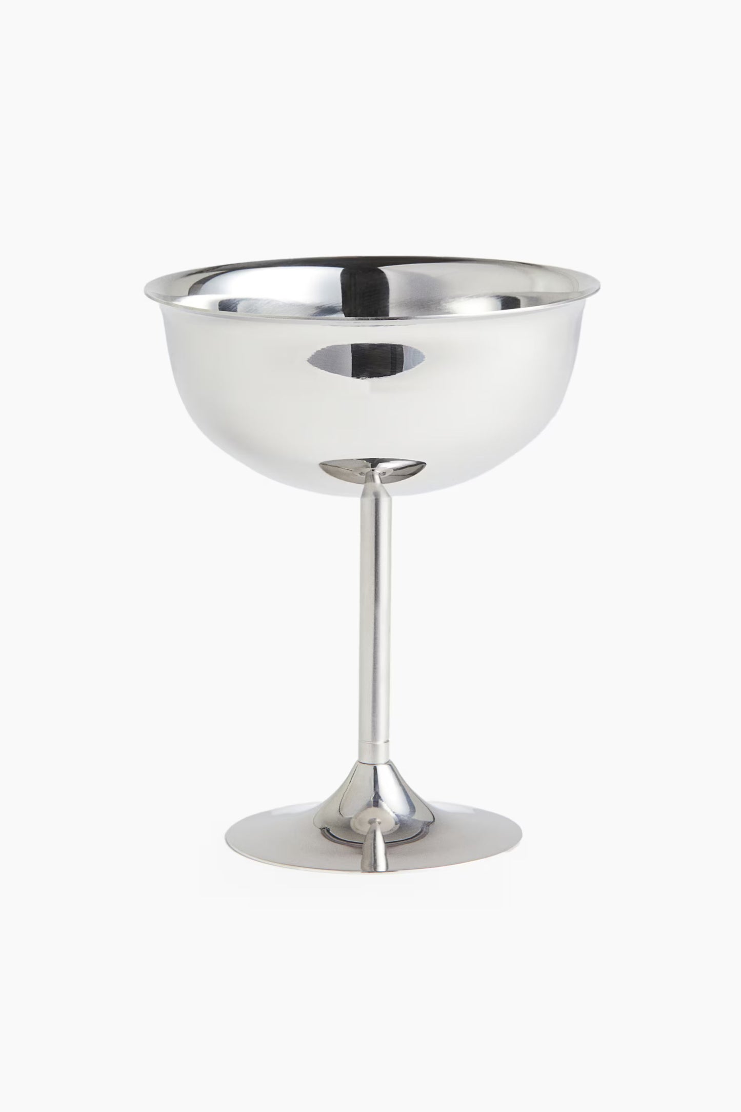 Tall Stainless Steel Coupe