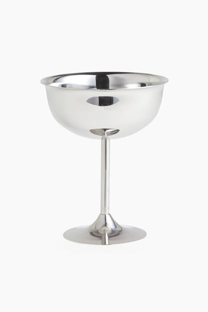 Tall Stainless Steel Coupe